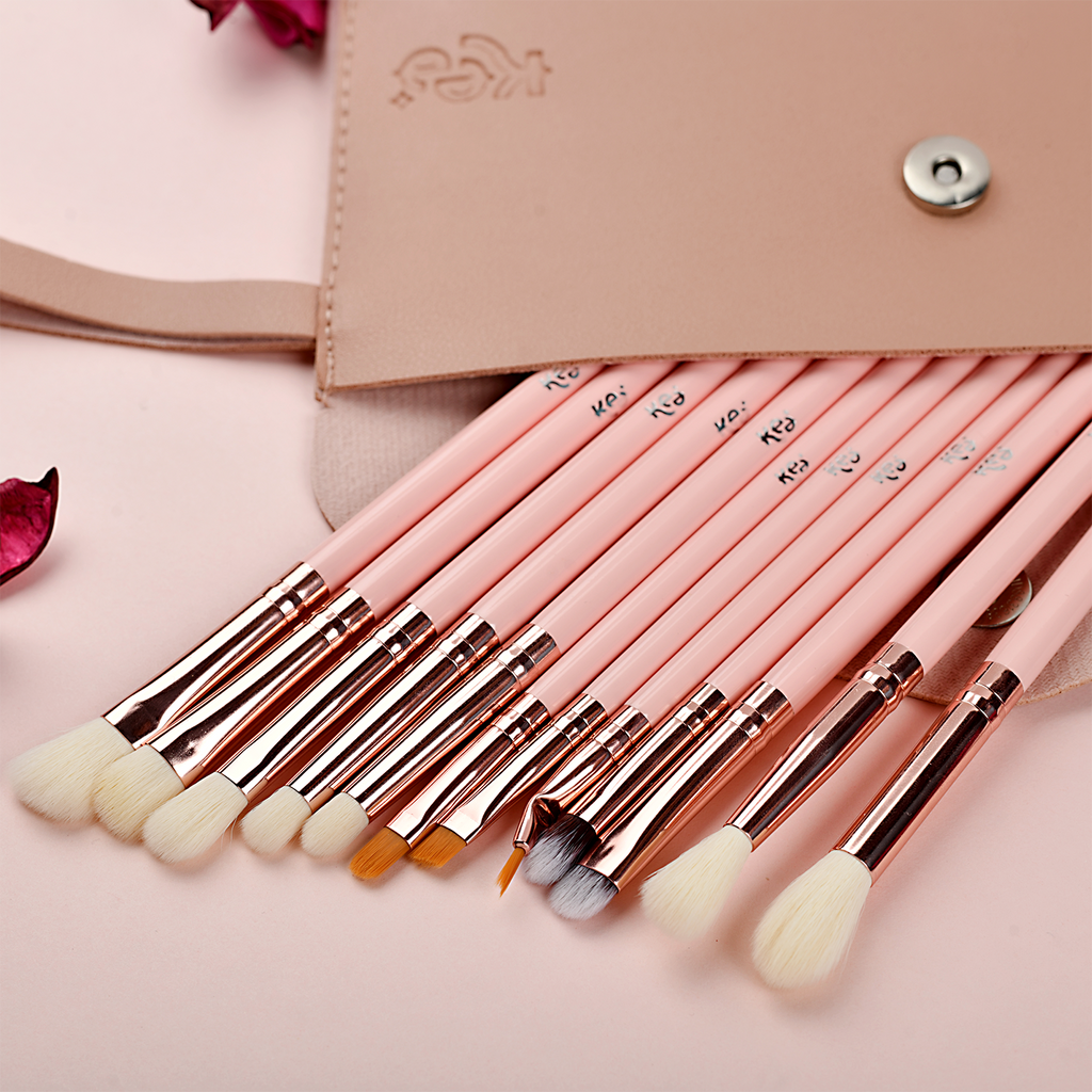 Kea 12 Piece Eye Brush Set