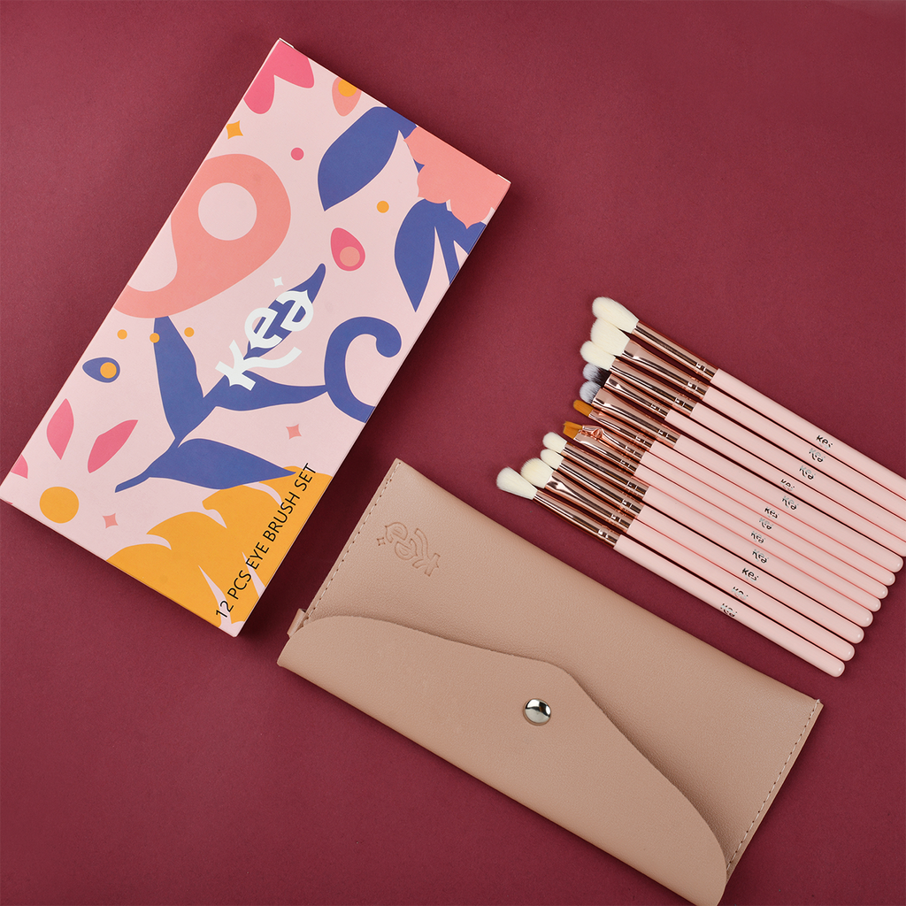 Kea 12 Piece Eye Brush Set